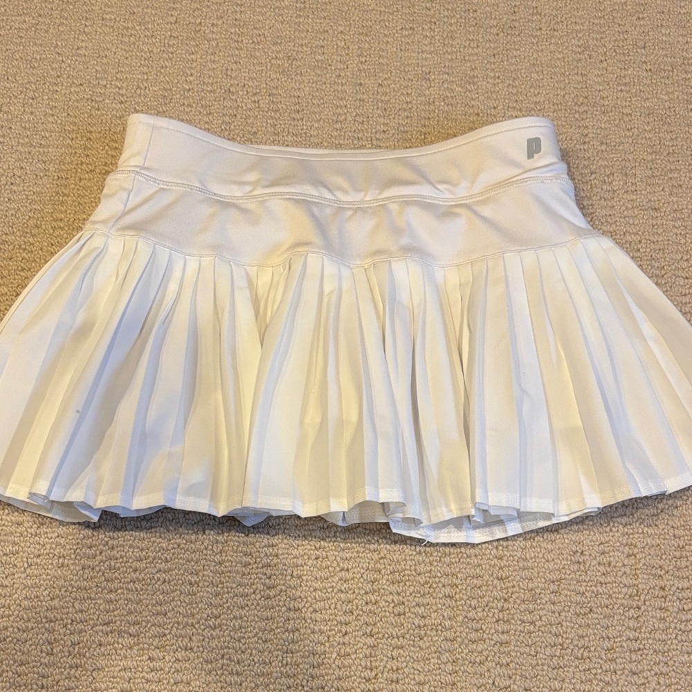 Prince pleated tennis skirt